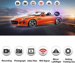 img 1 attached to Cutting-Edge Universal WiFi Wireless Car View/Backup Camera for Android/iOS Devices