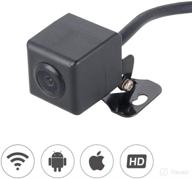 cutting-edge universal wifi wireless car view/backup camera for android/ios devices logo