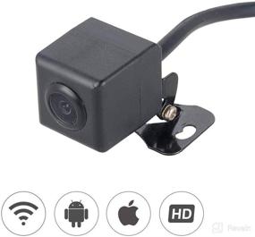 img 4 attached to Cutting-Edge Universal WiFi Wireless Car View/Backup Camera for Android/iOS Devices