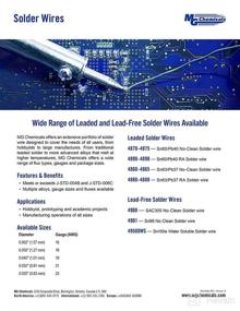 img 3 attached to 🔌 MG Chemicals 4894-454G 60/40 Rosin Core Leaded Solder: 1lb Spool, 0.025" Diameter - Effective Soldering Solution