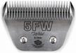 furzone detachable blade - size 5fw wide blade 1/4", made of extra durable japanese steel, compatible with most andis, oster, wahl a5 clippers logo