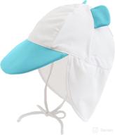 🧢 cuddle club baby sunhat: a stylish and sun-protective accessory for kids - sunhatsharks from kids' home store logo