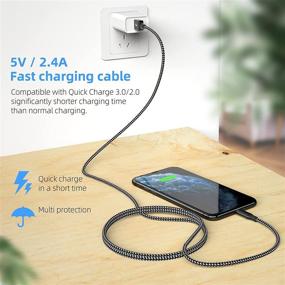 img 1 attached to Сертифицированное зарядное устройство Lightning Charging Compatible