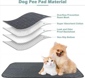 img 1 attached to Orthopedic Pet Bed For Large, Medium & Small Dogs - Washable Dog Sofa With Non-Slip Bottom