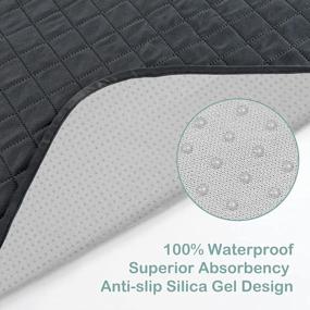 img 2 attached to Orthopedic Pet Bed For Large, Medium & Small Dogs - Washable Dog Sofa With Non-Slip Bottom
