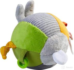 img 3 attached to 🐰 HABA Bunny Ball: Crinkle Ears, Textured Fabric, Rattling Effects – Fun and Stimulating Toy
