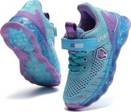 tsiodfo knitted breathable 👟 athletic sneakers for girls at athletic logo
