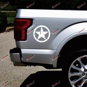 img 3 attached to 3S MOTORLINE Sticker Toyota Distressed Exterior Accessories
