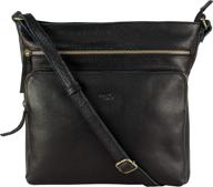 genuine leather women's crossbody purses: stylish handbags & wallets at crossbody bags logo