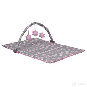 img 1 attached to 👶 Convenient and Stylish Evenflo Portable BabySuite DLX Playard in Poppy Color"