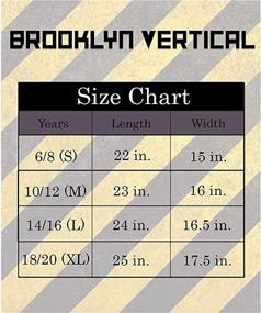 img 1 attached to Stylish BROOKLYN VERTICAL T-Shirt Graphic 2-Pack for Boys - Tops, Tees & Shirts