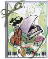 stunning lissom design music hall notecards - perfect for any occasion! logo