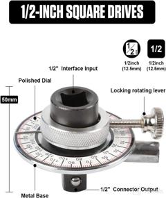 img 2 attached to Wrenches Flexible Designed Professional Mechanics