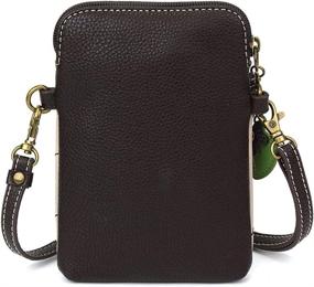 img 2 attached to 👜 Chala Cellphone Crossbody Handbag - Women's Crossbody Bags with Wallets - Handbags for Improved SEO