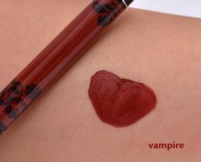 img 2 attached to Keepfit 15Pcs Long Lasting Lip Gloss, Waterproof Matte Liquid Lipstick Pen Tinted Lip Set For Women