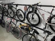 картинка 1 прикреплена к отзыву Wall Mount Bicycle Rack For Garage - Qualward Bike Hanger Cycling Pedal Storage Stand. от Gary Perry