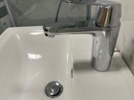 img 1 attached to Universal mixer tap Grohe Eurosmart Cosmopolitan 23325000 silver review by Wiktor Niemiec ᠌