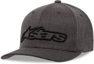 alpinestars men's corp shift 2 flexfit hat: sleek style and unmatched comfort logo