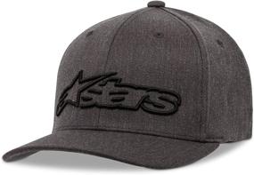 img 4 attached to ALPINESTARS Men's Corp Shift 2 Flexfit Hat: Sleek Style and Unmatched Comfort