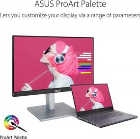 img 1 attached to 🖥️ ASUS ProArt Display PA247CV: High-resolution, Flicker Free Monitor with 75Hz Refresh Rate