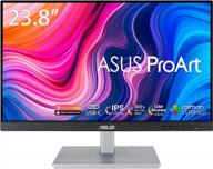🖥️ asus proart display pa247cv: high-resolution, flicker free monitor with 75hz refresh rate logo
