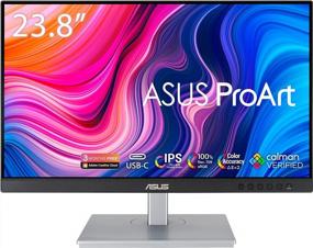 img 4 attached to 🖥️ ASUS ProArt Display PA247CV: High-resolution, Flicker Free Monitor with 75Hz Refresh Rate