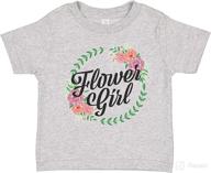 inktastic flower circle toddler t shirt apparel & accessories baby girls best for clothing logo