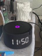 img 1 attached to Smart speaker Yandex Station Mini without clock with Alice, red pomegranate, 10W review by Michal Wojcik ᠌