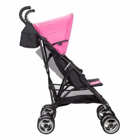 img 3 attached to Baby Trend Rocket Stroller - Petal Color, 1 Count Pack Of 1