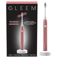 🦷 discover the ultimate clean with gleem rechargeable electric toothbrush coral logo