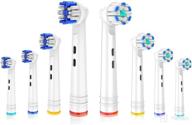 replacement toothbrush toothbrushes compatible precision logo