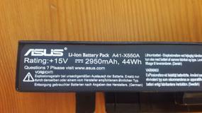 img 23 attached to ASUS A41-X550A battery for ASUS laptops