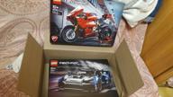 img 3 attached to LEGO Technic 42107 Ducati Panigale V4 R, 646 children review by Adam Borken-Hagen ᠌