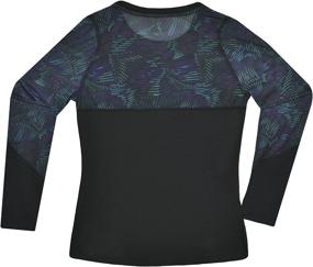 img 3 attached to New Balance Little Sleeve Performance Girls' Clothing : Active