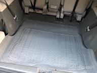 img 1 attached to Protect Your Vehicle Year-Round With COPAP Heavy Duty Rubber Cargo Liner review by Rick Bear