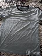 img 1 attached to Men'S Soft Sueded Jersey Tee Loungewear - INK+IVY Crewneck T-Shirt Pajama Top Undershirt review by Haji Anderson