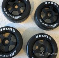 img 1 attached to Upgrade Your RC Experience With ARRMA DBoots Hoons 42/100Mm Belted Tires And 2.9" 5-Spoke Wheels (Set Of 2) - Available In Silver And Black! review by Kevin Kimbrough