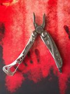 img 3 attached to Multitool pliers LEATHERMAN Skeletool (830920) silver review by Vassil Georgiev ᠌