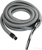 🔌 high-efficiency 30ft central vacuum hose with low voltage on/off feature логотип