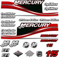 наклейка amr racing outboard graphics логотип