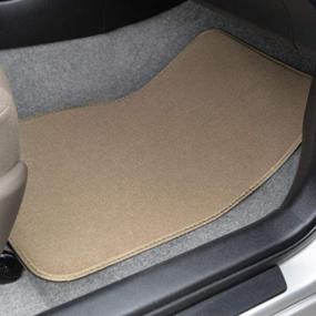 img 1 attached to Beige Heavy Duty Front &Amp Interior Accessories ~ Floor Mats & Cargo Liners