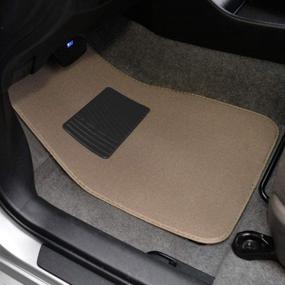 img 2 attached to Beige Heavy Duty Front &Amp Interior Accessories ~ Floor Mats & Cargo Liners