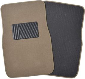 img 3 attached to Beige Heavy Duty Front &Amp Interior Accessories ~ Floor Mats & Cargo Liners