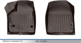 img 1 attached to MAXLINER Floor Liner 2017 2021 Acadia Interior Accessories