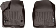 maxliner floor liner 2017 2021 acadia interior accessories logo