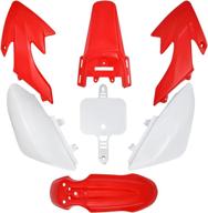 пластиковый комплект crf50 fender fairing логотип