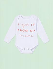 img 2 attached to 👶 Newborn Baby Girl Clothes: I'm New Here Infant Outfit – Adorable 4PC Set for Cute Toddler Baby Girl Outfits