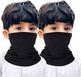 img 2 attached to Balaclavas Breathable Stretchable Protection Bandanas Girls' Accessories ~ Cold Weather