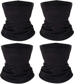 img 4 attached to Balaclavas Breathable Stretchable Protection Bandanas Girls' Accessories ~ Cold Weather