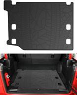 🚚 joytutus cargo mat for wrangler jl 4xe | all-weather trunk liner | heavy duty, waterproof, odorless | fits wrangler jl 4xe 2021-2022, 4 door (excludes 4x4) логотип